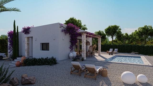 Chalet de 3 habitaciones en Dénia en venta con piscina - 760.000 € (Ref: 9647842)