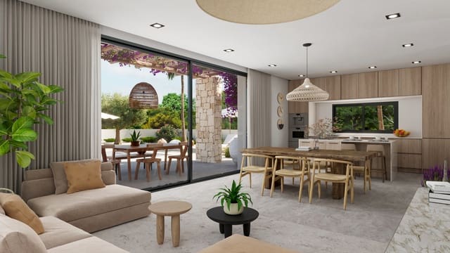 Chalet de 3 habitaciones en Dénia en venta con piscina - 760.000 € (Ref: 9647842)