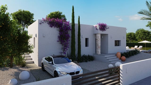 Chalet de 3 habitaciones en Dénia en venta con piscina - 760.000 € (Ref: 9647842)