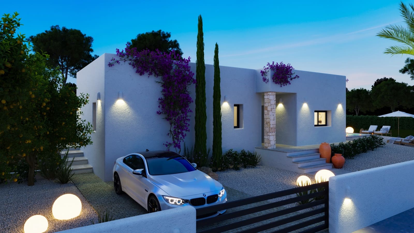 3 Zimmer Villa zu verkaufen in Denia mit Pool - 760.000 € (Ref: 9647842)