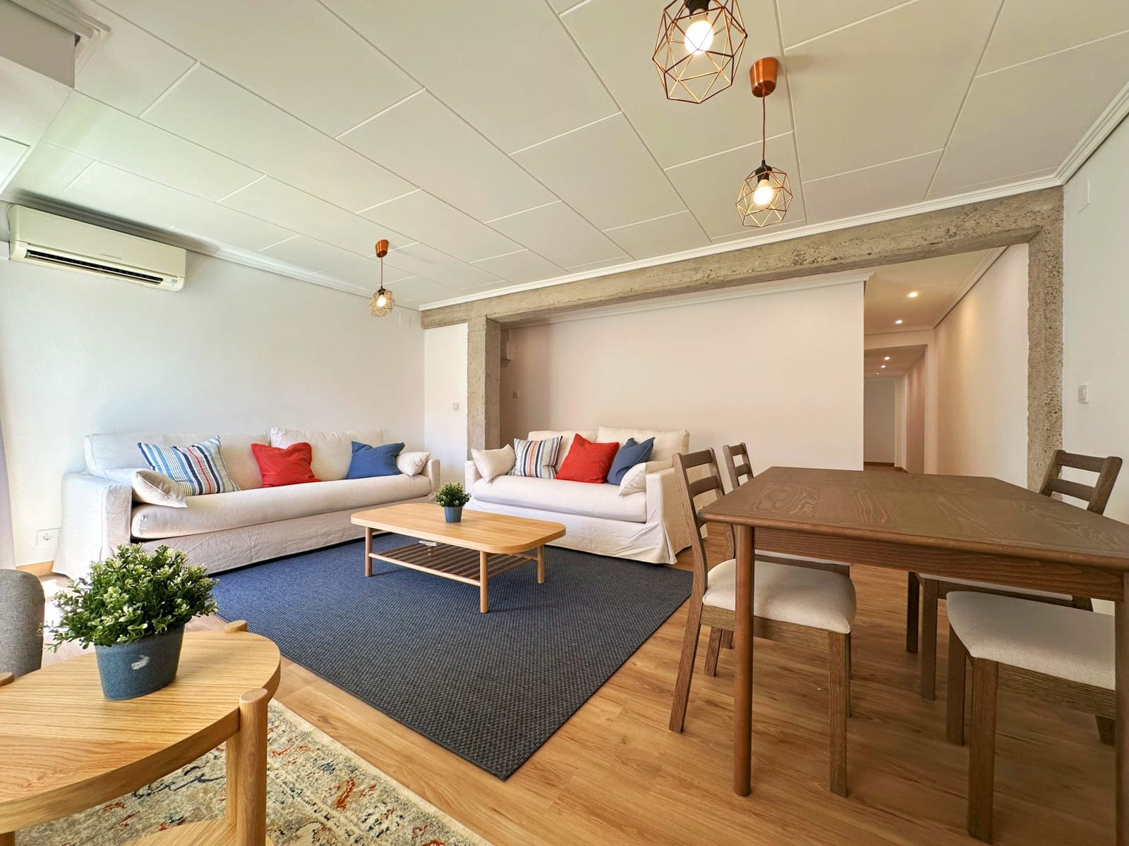 Piso de 3 habitaciones en Benetússer en venta - 180.000 € (Ref: 9651266)