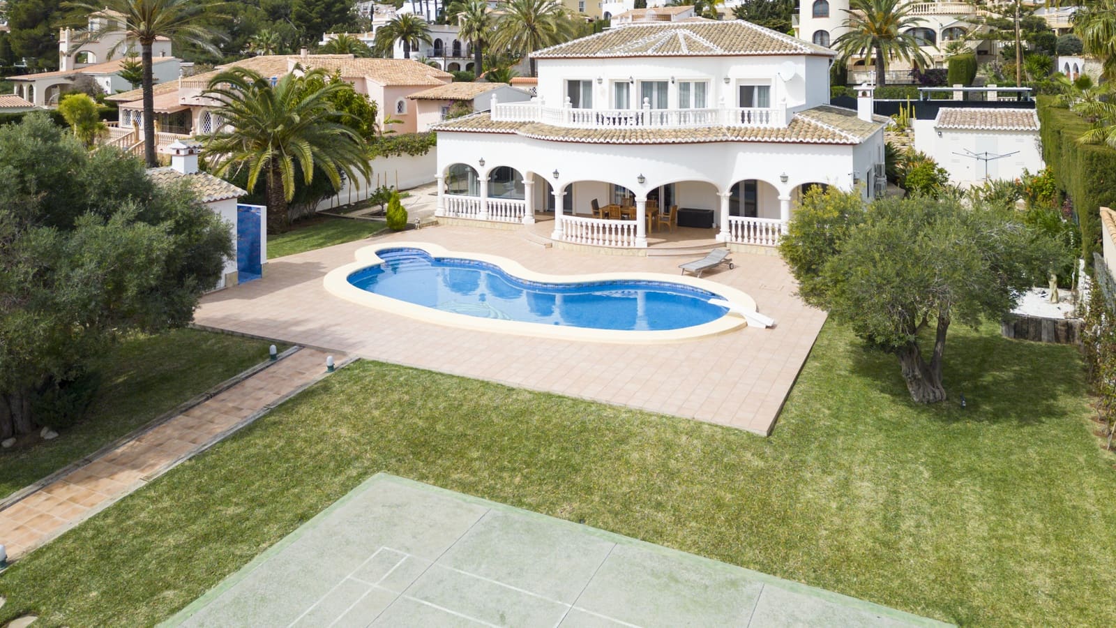 4 Zimmer Villa zu verkaufen in Javea / Xabia mit Pool Garage - 1.890.000 € (Ref: 9686192)