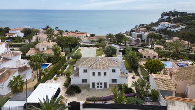 4 camera da letto Villa in vendita in Portichol - Balcón al Mar, Javea / Xàbia con piscina garage - 1.890.000 € (Rif: 9686192)