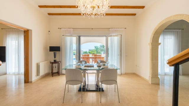 4 camera da letto Villa in vendita in Portichol - Balcón al Mar, Javea / Xàbia con piscina garage - 1.890.000 € (Rif: 9686192)