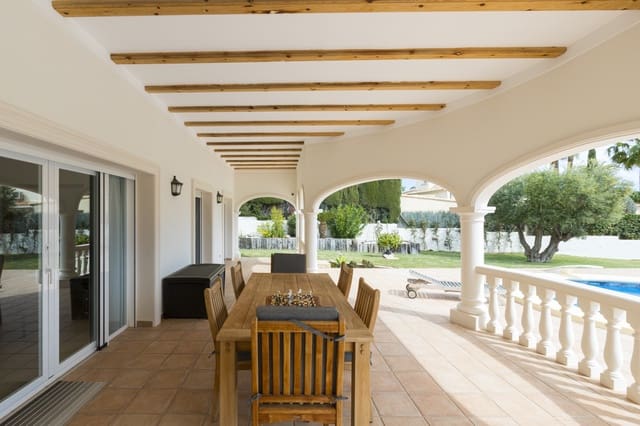 4 camera da letto Villa in vendita in Portichol - Balcón al Mar, Javea / Xàbia con piscina garage - 1.890.000 € (Rif: 9686192)