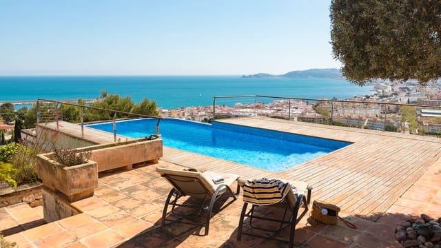 Chalet de 3 habitaciones en Javea / Xàbia en venta con piscina garaje - 2.250.000 € (Ref: 9731883)