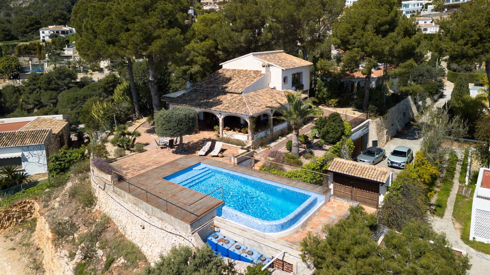 3 sovrum Villa till salu i Javea / Xabia med pool garage - 2 250 000 € (Ref: 9731883)