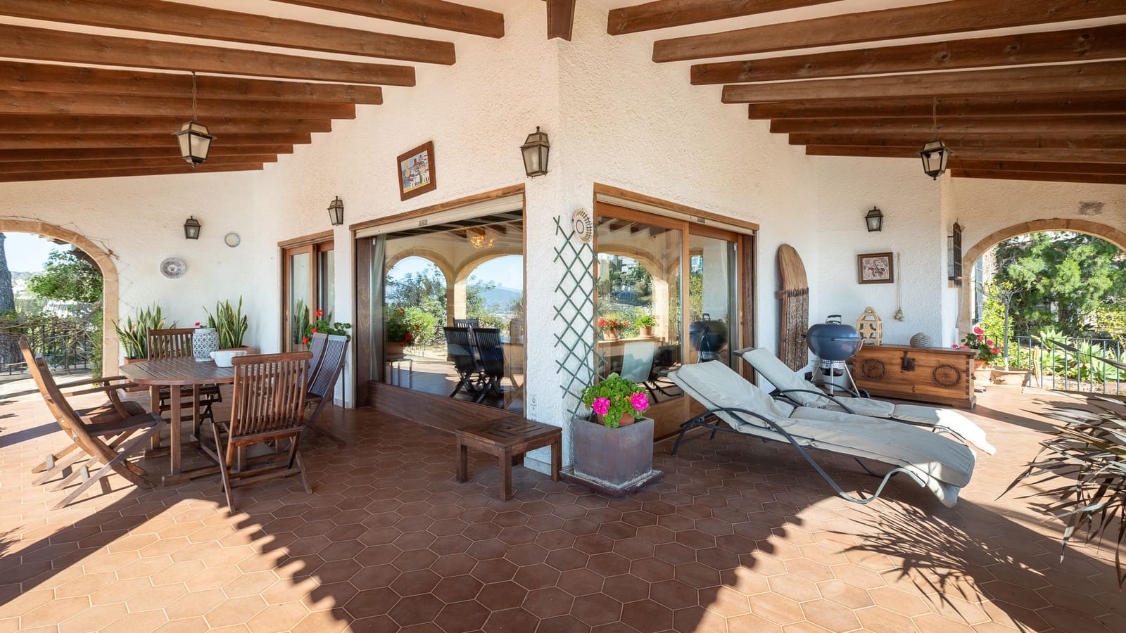 3 sovrum Villa till salu i Javea / Xabia med pool garage - 2 250 000 € (Ref: 9731883)