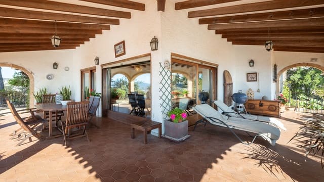 3 quarto Moradia para venda em Puerto, Javea / Xàbia com piscina garagem - 2 250 000 € (Ref: 9731883)
