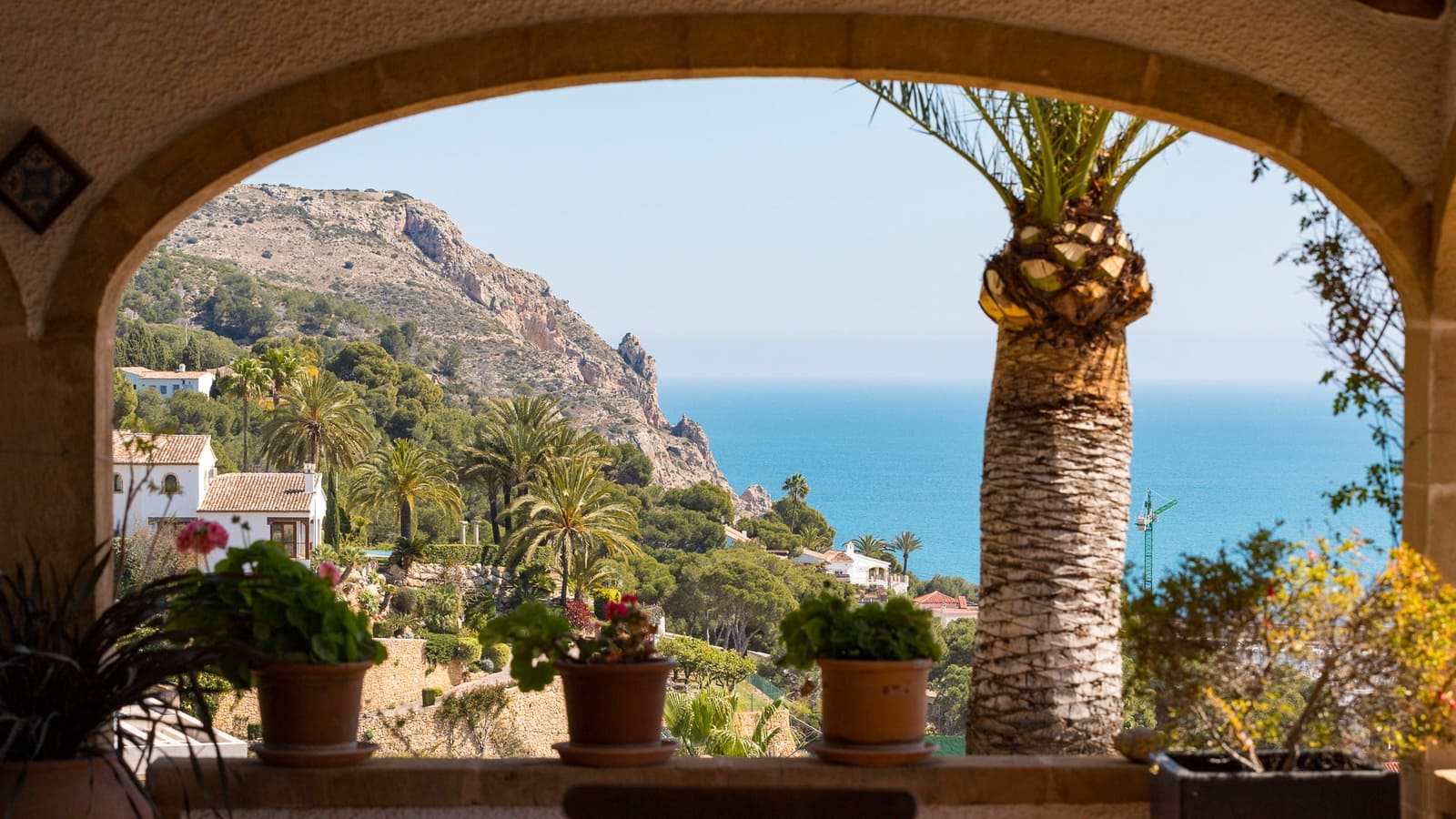 3 sovrum Villa till salu i Javea / Xabia med pool garage - 2 250 000 € (Ref: 9731883)