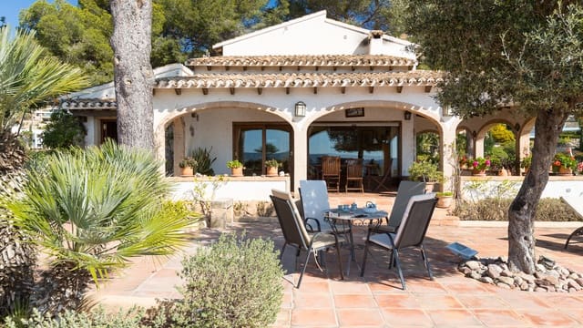3 quarto Moradia para venda em Puerto, Javea / Xàbia com piscina garagem - 2 250 000 € (Ref: 9731883)