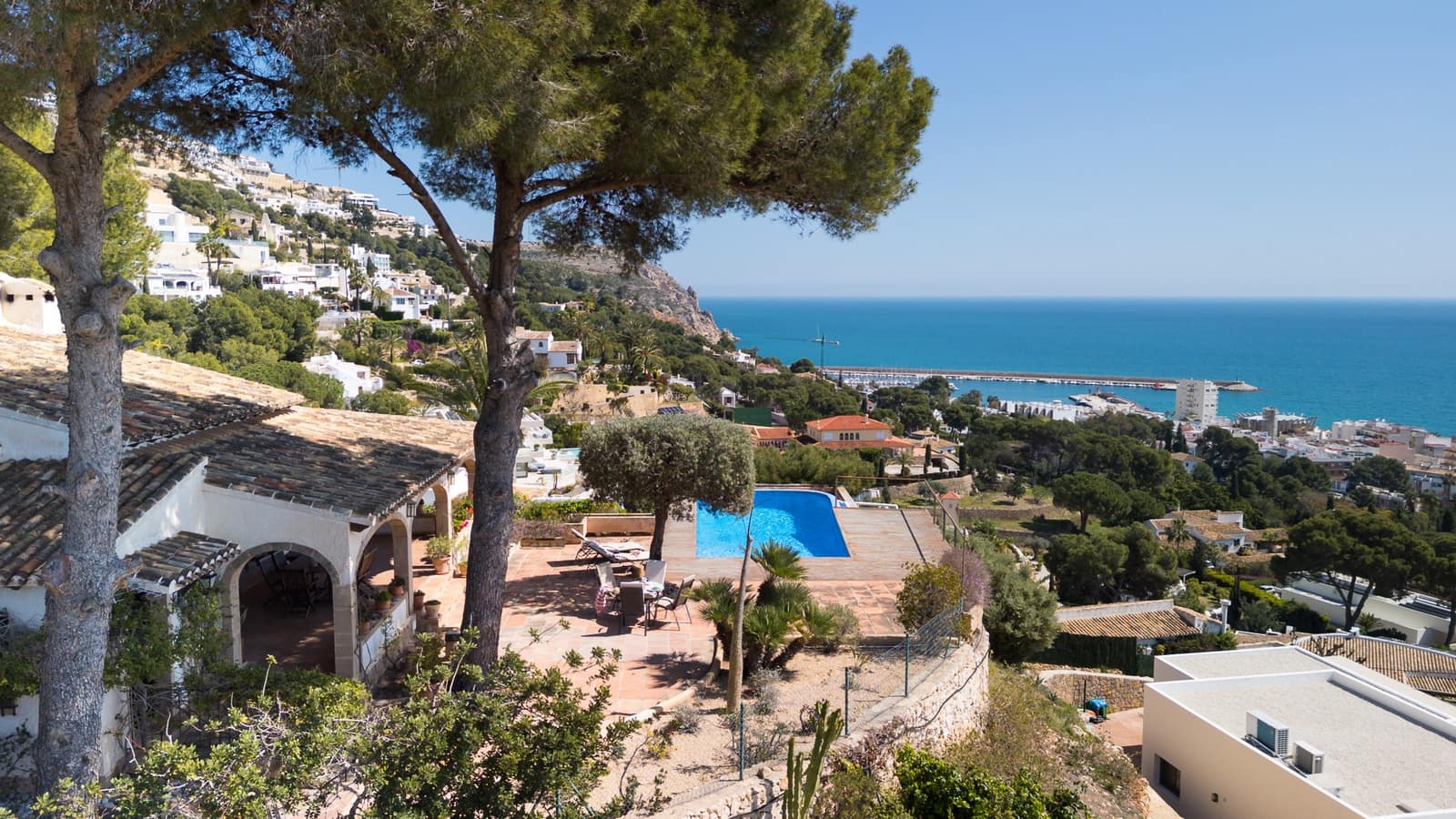 3 sovrum Villa till salu i Javea / Xabia med pool garage - 2 250 000 € (Ref: 9731883)