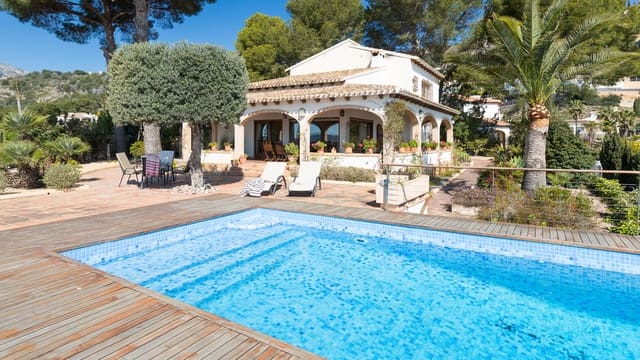 3 quarto Moradia para venda em Puerto, Javea / Xàbia com piscina garagem - 2 250 000 € (Ref: 9731883)