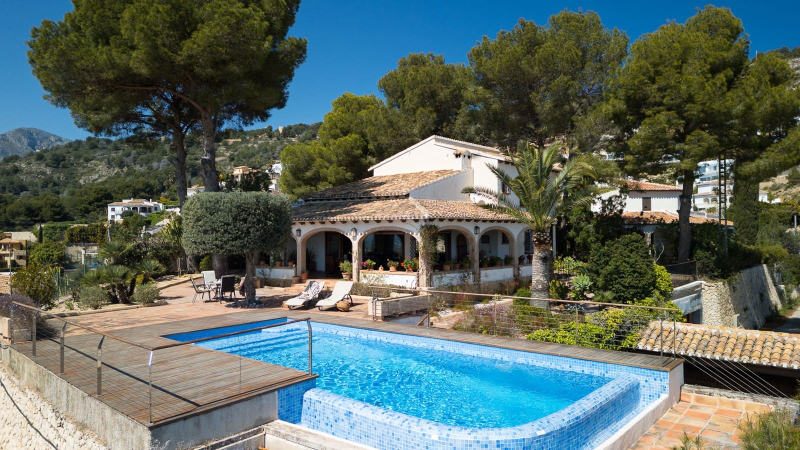 3 sovrum Villa till salu i Javea / Xabia med pool garage - 2 250 000 € (Ref: 9731883)