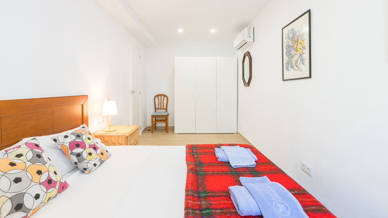 5 soveværelse Lejlighed til salg i Arenal med garage - € 895.000 (Ref: 9738378)