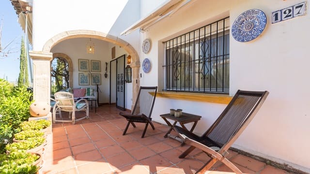 3 soveværelse Villa til salg i Pinosol, Javea / Xàbia med swimmingpool - € 620.000 (Ref: 9783667)