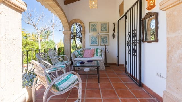 3 soveværelse Villa til salg i Pinosol, Javea / Xàbia med swimmingpool - € 620.000 (Ref: 9783667)