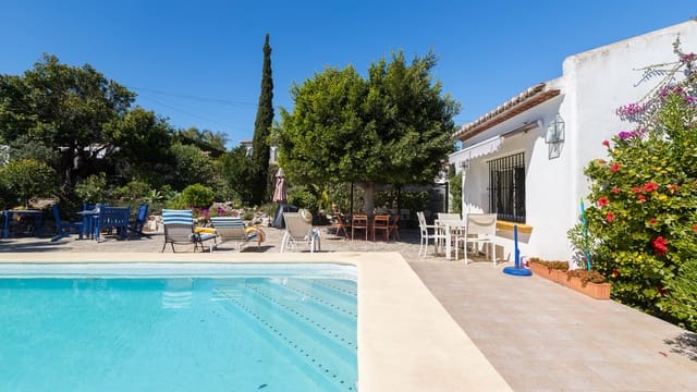 3 soveværelse Villa til salg i Pinosol, Javea / Xàbia med swimmingpool - € 620.000 (Ref: 9783667)