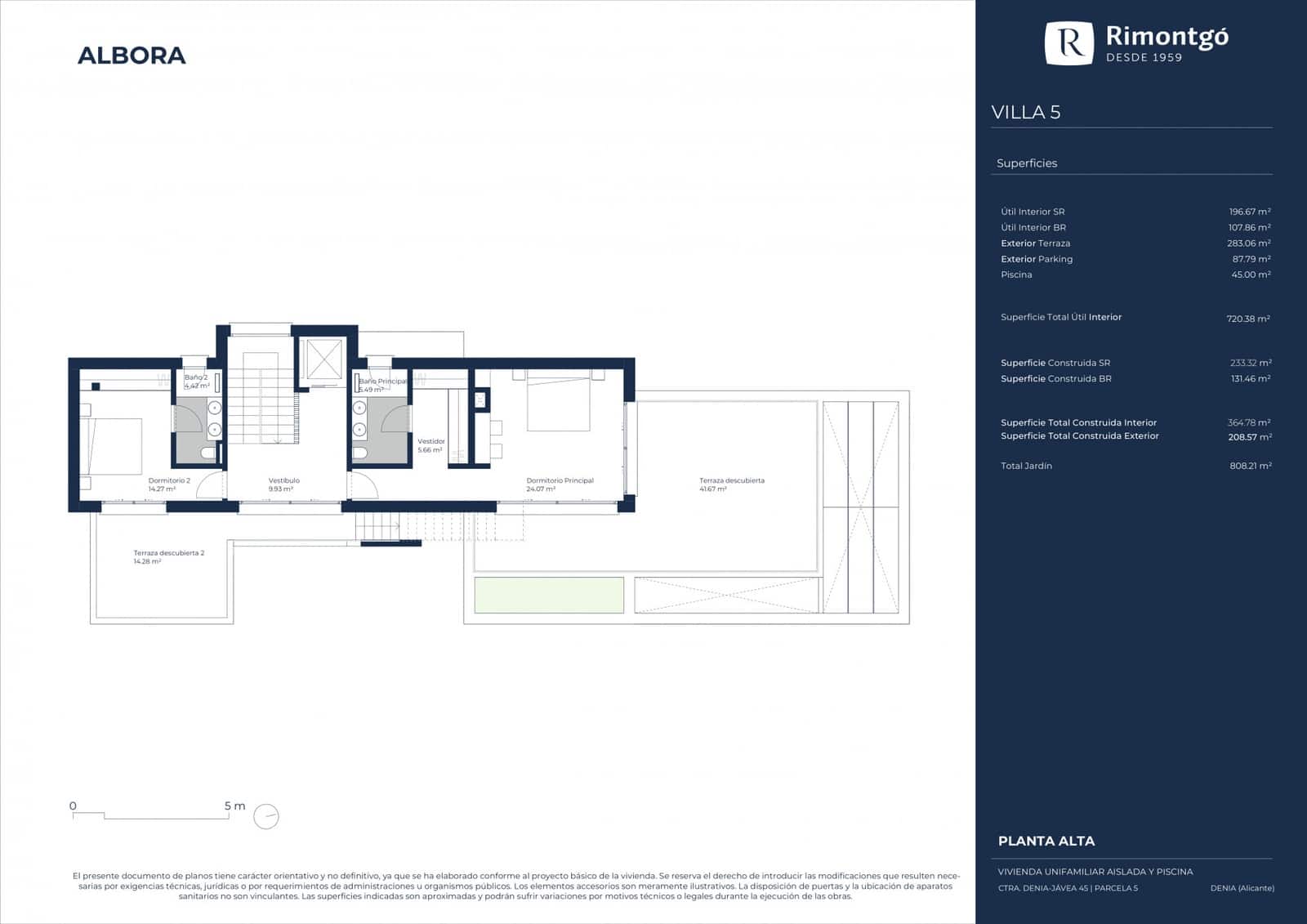 3 chambre Villa/Maison à vendre à Denia avec piscine - 2 050 000 € (Ref: 9811407)