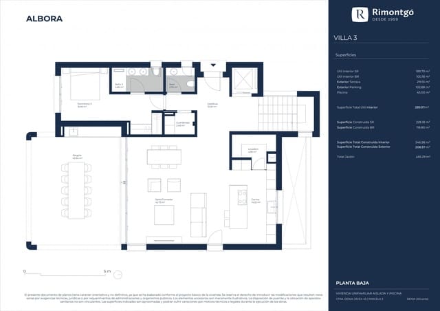 4 slaapkamer Villa te koop in Las Rotas / Les Rotes, Dénia met zwembad - € 2.150.000 (Ref: 9811409)