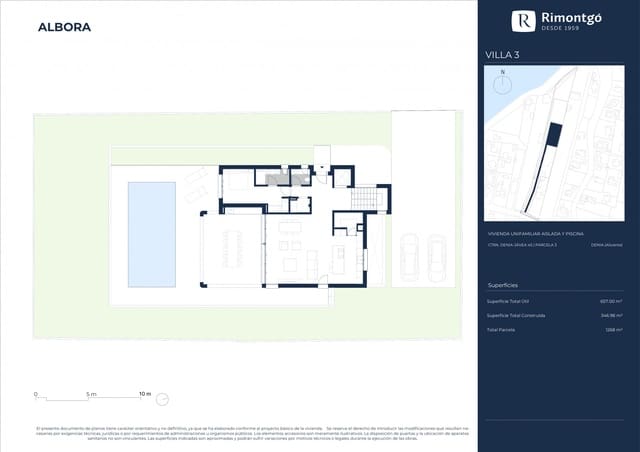 4 slaapkamer Villa te koop in Las Rotas / Les Rotes, Dénia met zwembad - € 2.150.000 (Ref: 9811409)