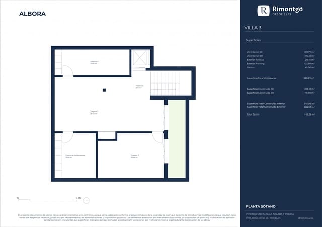 4 slaapkamer Villa te koop in Las Rotas / Les Rotes, Dénia met zwembad - € 2.150.000 (Ref: 9811409)