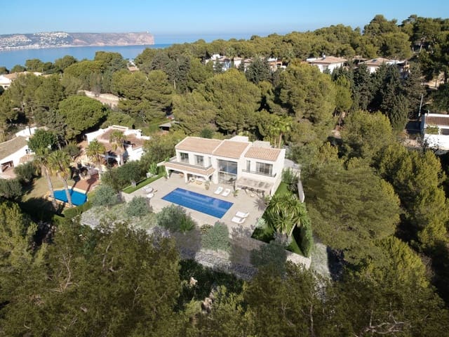 4 soverom Villa til salgs i Portichol - Balcón al Mar, Javea / Xàbia med svømmebasseng - € 1 850 000 (Ref: 9828831)