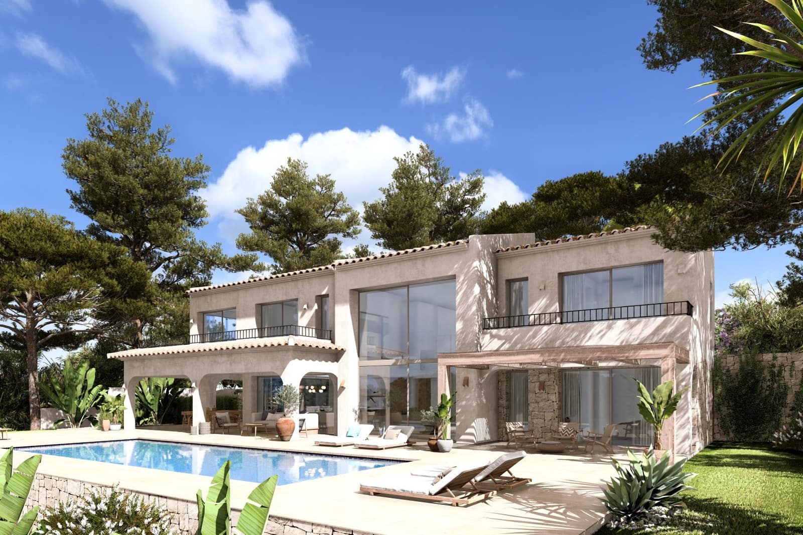 4 soverom Villa til salgs i Javea / Xabia med svømmebasseng - € 1 695 000 (Ref: 9828831)