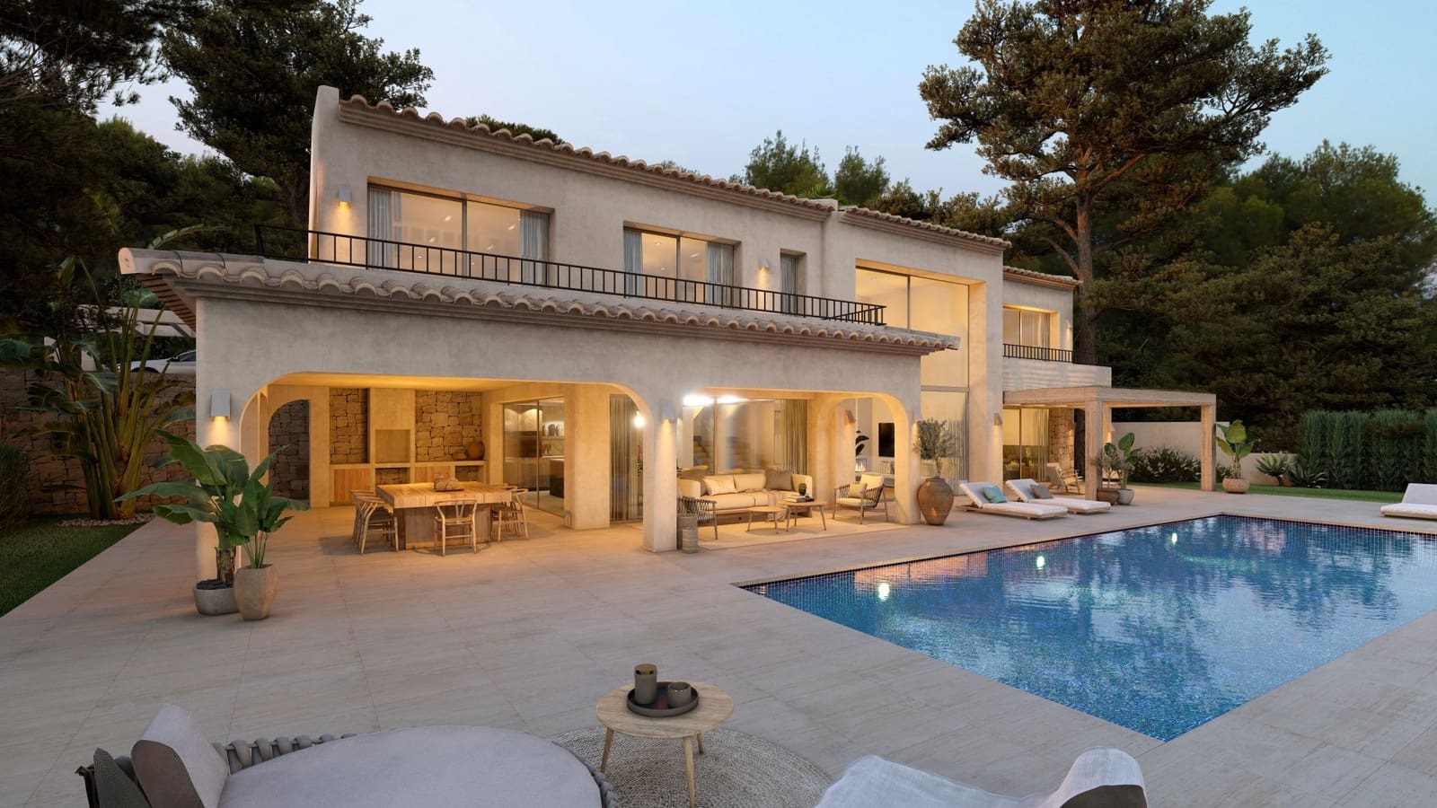 4 soverom Villa til salgs i Javea / Xabia med svømmebasseng - € 1 695 000 (Ref: 9828831)