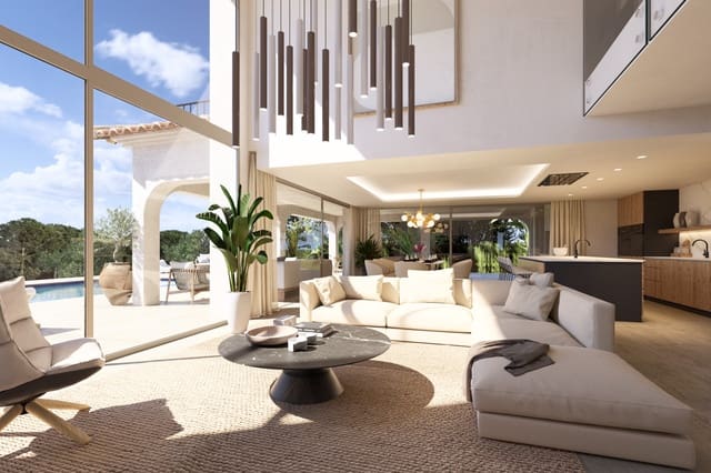 4 soverom Villa til salgs i Portichol - Balcón al Mar, Javea / Xàbia med svømmebasseng - € 1 850 000 (Ref: 9828831)