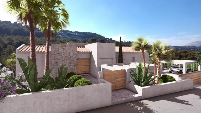 4 sypialnia Willa na sprzedaż w Portichol - Balcón al Mar, Javea / Xàbia z basenem - 1 850 000 € (Ref: 9828831)