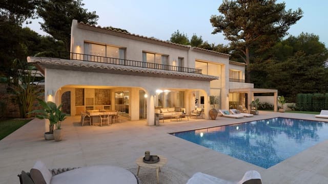4 sypialnia Willa na sprzedaż w Portichol - Balcón al Mar, Javea / Xàbia z basenem - 1 850 000 € (Ref: 9828831)