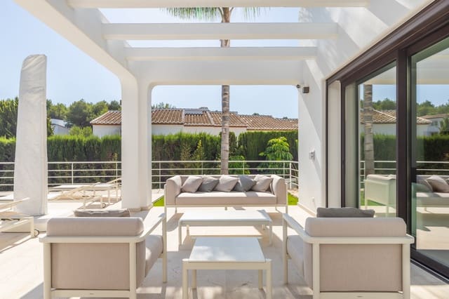 4 slaapkamer Villa te koop in Javea / Xàbia met zwembad garage - € 1.870.000 (Ref: 9915463)