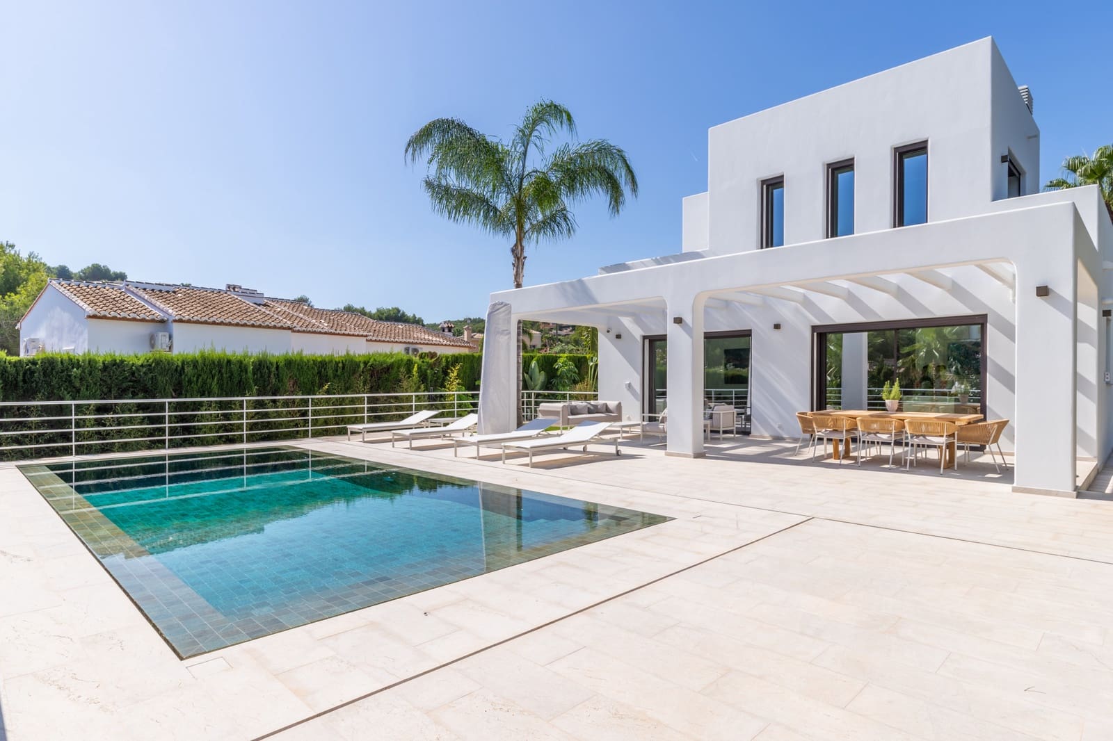 4 slaapkamer Villa te koop in Javea / Xabia met zwembad garage - € 1.870.000 (Ref: 9915463)