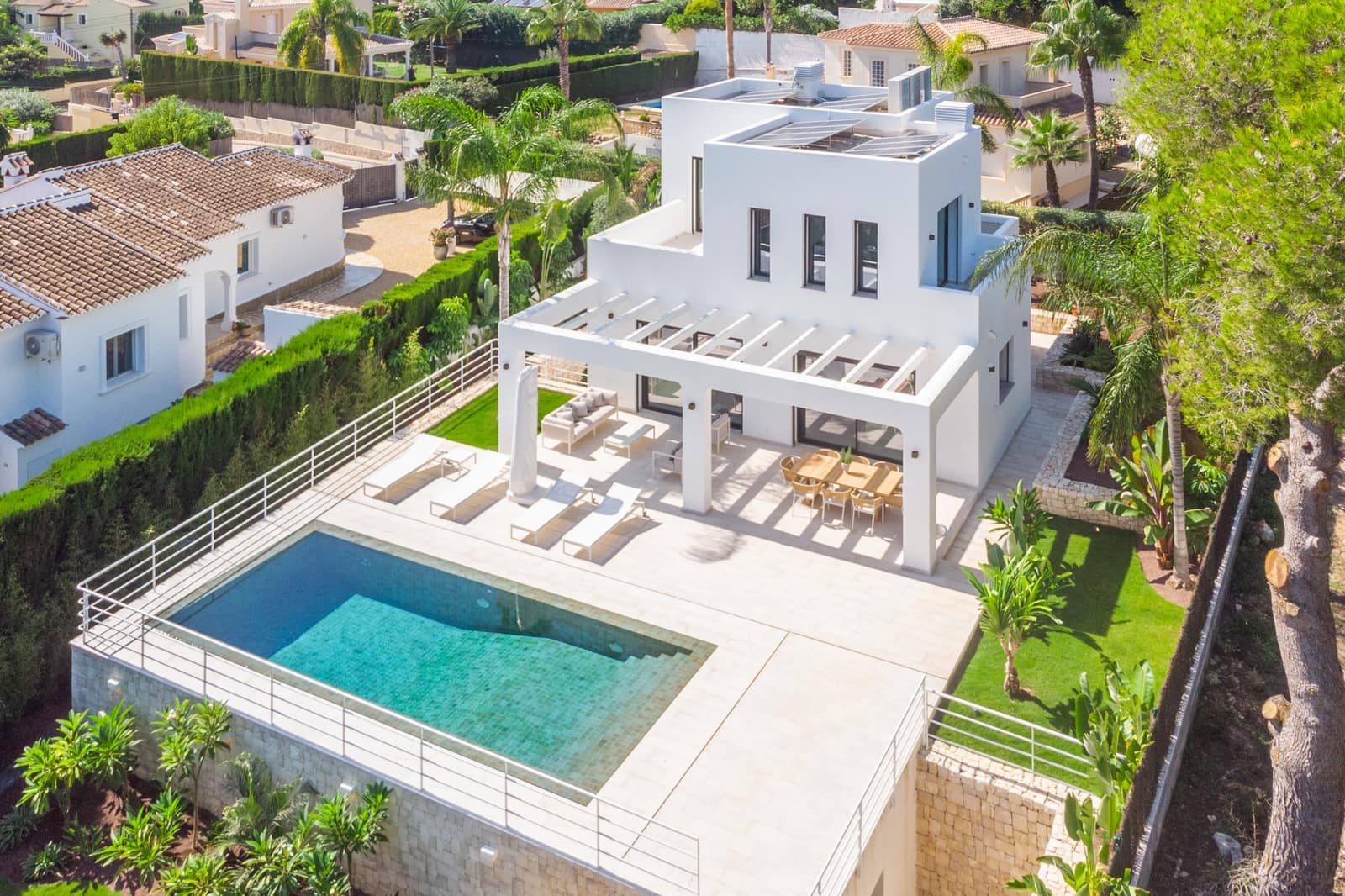 4 slaapkamer Villa te koop in Javea / Xabia met zwembad garage - € 1.870.000 (Ref: 9915463)