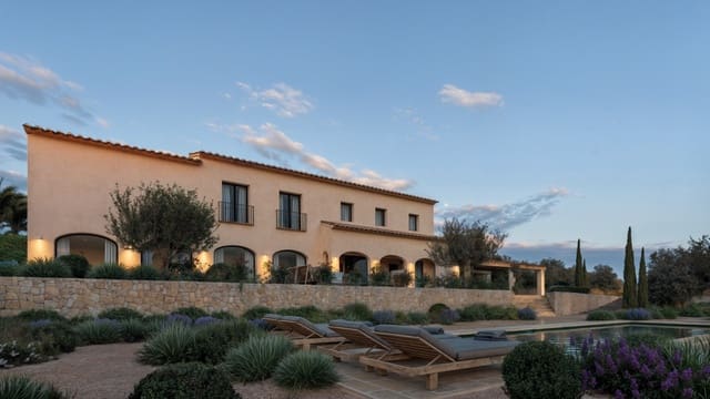 4 soverom Villa til salgs i Partides comunes - Adsubia, Javea / Xàbia med svømmebasseng - € 3 495 000 (Ref: 9929000)