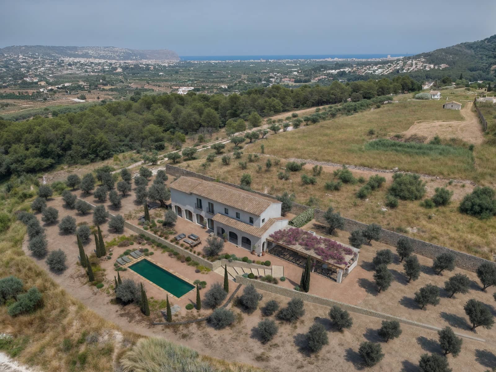4 bedroom Villa for sale in Javea / Xabia with pool - € 3,495,000 (Ref: 9929000)