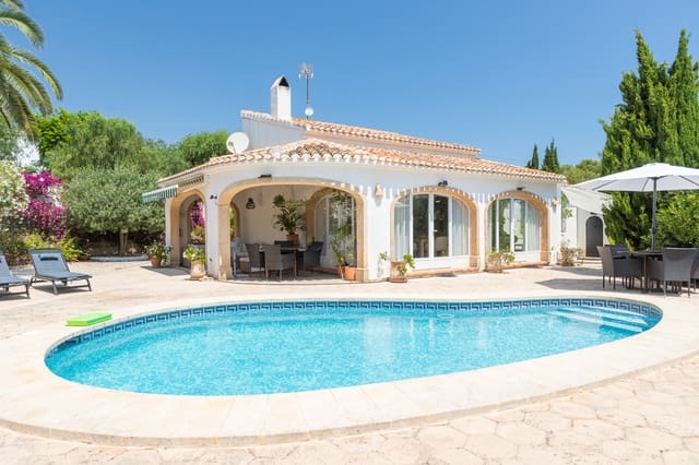 4 soveværelse Villa til salg i Partides comunes - Adsubia, Javea / Xàbia med swimmingpool garage - € 860.000 (Ref: 9939590)