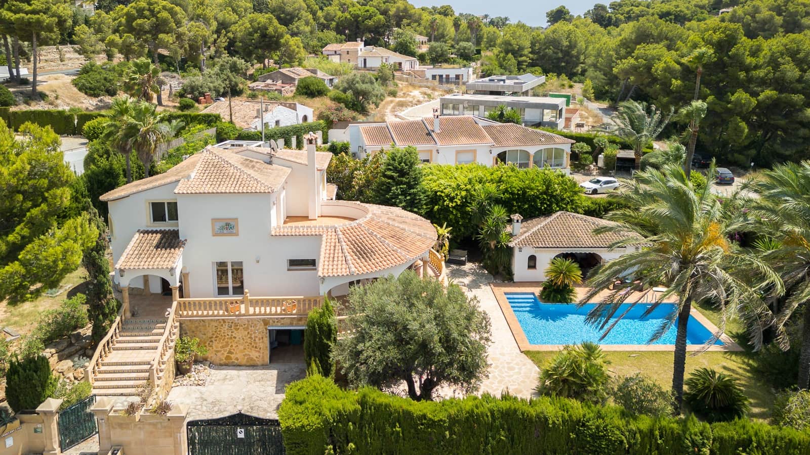 4 soveværelse Villa til salg i Javea / Xabia med swimmingpool garage - € 995.000 (Ref: 9996759)
