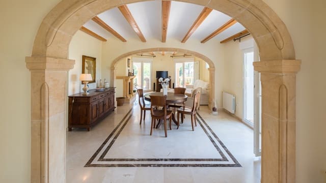 4 soveværelse Villa til salg i Portichol - Balcón al Mar, Javea / Xàbia med swimmingpool garage - € 995.000 (Ref: 9996759)