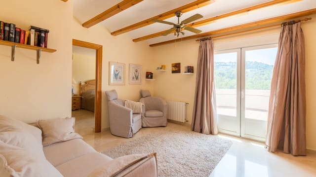 4 soveværelse Villa til salg i Portichol - Balcón al Mar, Javea / Xàbia med swimmingpool garage - € 995.000 (Ref: 9996759)