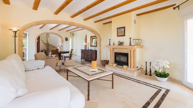 4 soveværelse Villa til salg i Portichol - Balcón al Mar, Javea / Xàbia med swimmingpool garage - € 995.000 (Ref: 9996759)