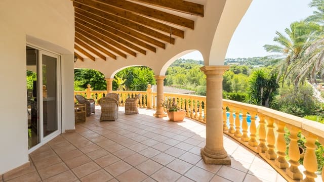 4 soveværelse Villa til salg i Portichol - Balcón al Mar, Javea / Xàbia med swimmingpool garage - € 995.000 (Ref: 9996759)