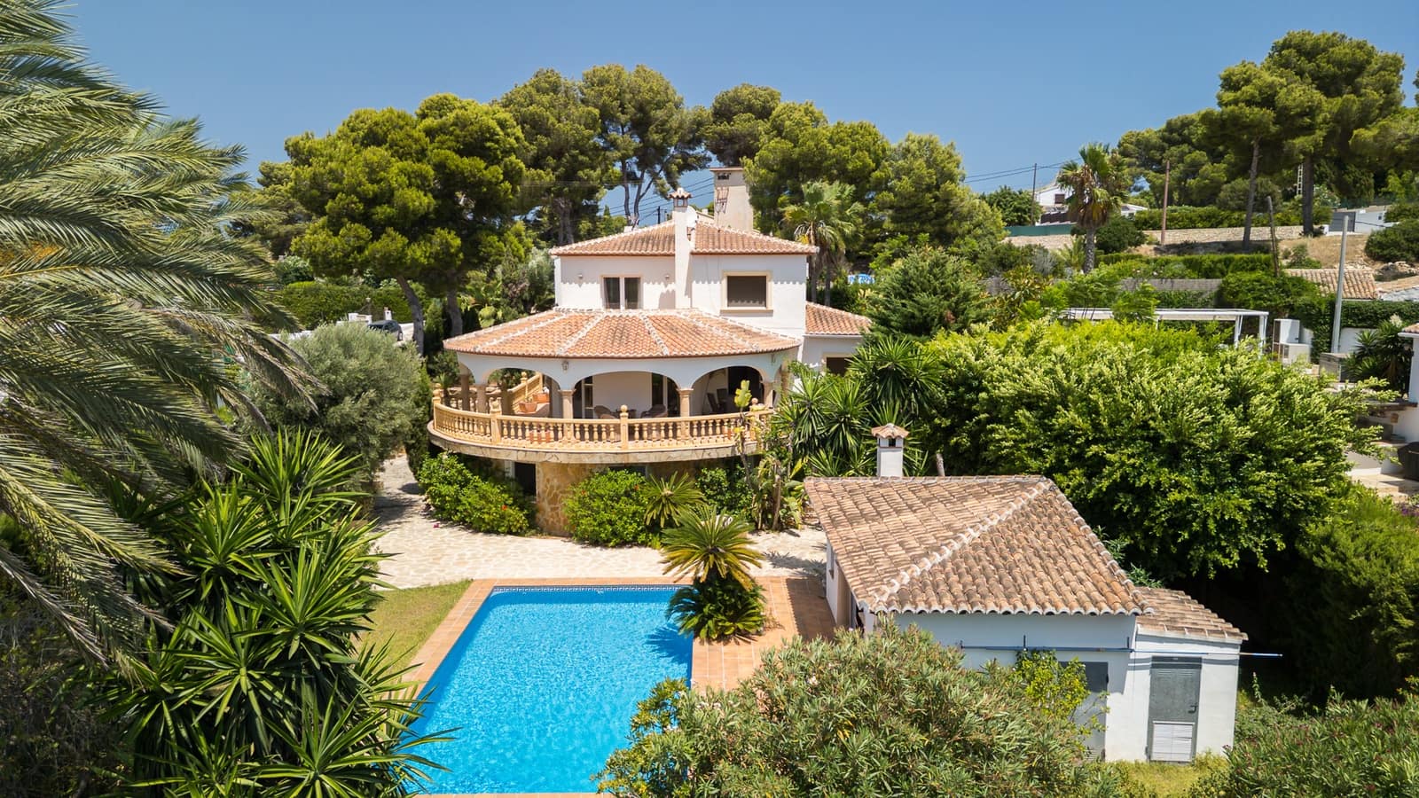 4 soveværelse Villa til salg i Javea / Xabia med swimmingpool garage - € 995.000 (Ref: 9996759)