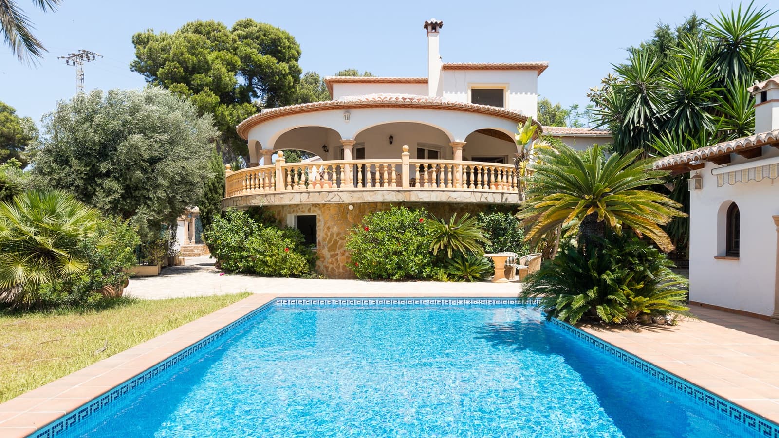 4 soveværelse Villa til salg i Javea / Xabia med swimmingpool garage - € 995.000 (Ref: 9996759)