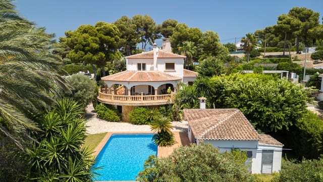 4 soveværelse Villa til salg i Portichol - Balcón al Mar, Javea / Xàbia med swimmingpool garage - € 995.000 (Ref: 9996759)