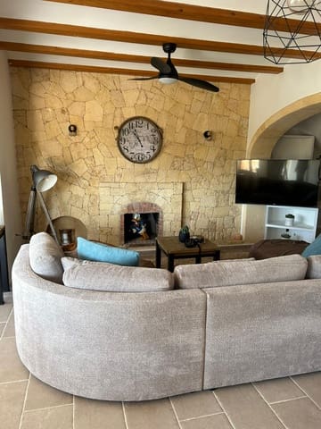4 soverom Finca/Herregård til salgs i Benissa med svømmebasseng garasje - € 1 400 000 (Ref: 10026175)