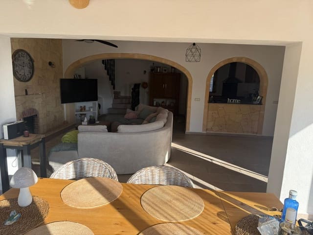 4 soverom Finca/Herregård til salgs i Benissa med svømmebasseng garasje - € 1 400 000 (Ref: 10026175)