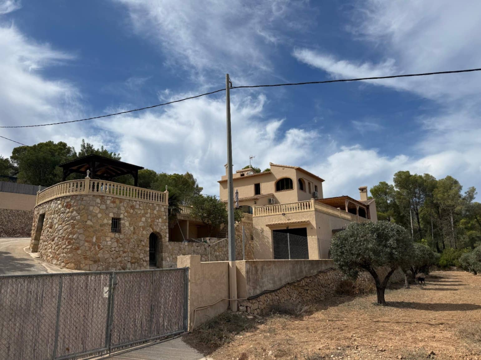 5 soveværelse Finca/Landehus til salg i Benissa med swimmingpool garage - € 1.400.000 (Ref: 10026175)
