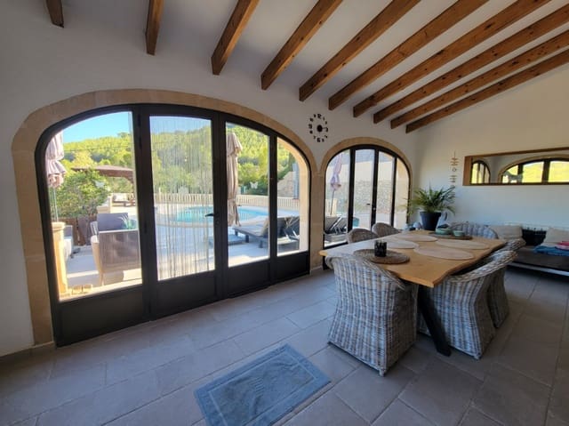Finca/Casa Rural de 5 habitaciones en Benissa en venta con piscina garaje - 1.400.000 € (Ref: 10026175)
